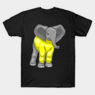 Elephant Winter T-Shirt